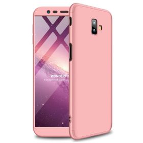Microsonic Samsung Galaxy J6 Double Dip 360 Protective Rose Gold Kılıf