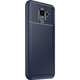 Microsonic Samsung Galaxy J6 Legion Series Lacivert Kılıf