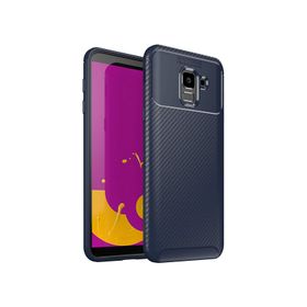 Microsonic Samsung Galaxy J6 Legion Series Lacivert Kılıf