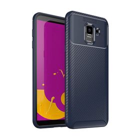 Microsonic Samsung Galaxy J6 Legion Series Lacivert Kılıf