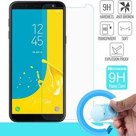 Microsonic Samsung Galaxy J6 Nano Cam Film Cep Telefonu Ekran Koruyucusu