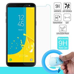 Microsonic Samsung Galaxy J6 Nano Cam Film Cep Telefonu Ekran Koruyucusu