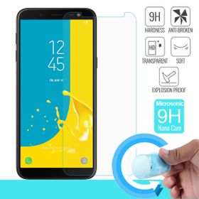 Microsonic Samsung Galaxy J6 Nano Cam Film Cep Telefonu Ekran Koruyucusu