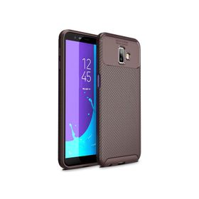 Microsonic Samsung Galaxy J6 Plus Legion Series Kahverengi Kılıf