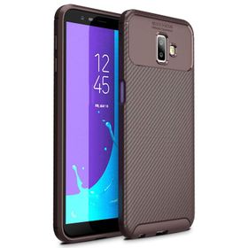 Microsonic Samsung Galaxy J6 Plus Legion Series Kahverengi Kılıf