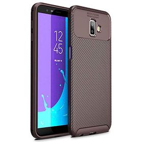 Microsonic Samsung Galaxy J6 Plus Legion Series Kahverengi Kılıf