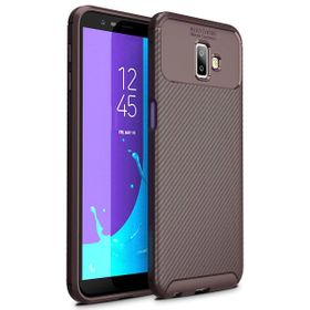 Microsonic Samsung Galaxy J6 Plus Legion Series Kahverengi Kılıf