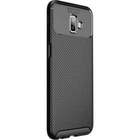Microsonic Samsung Galaxy J6 Plus Legion Series Siyah Kılıf
