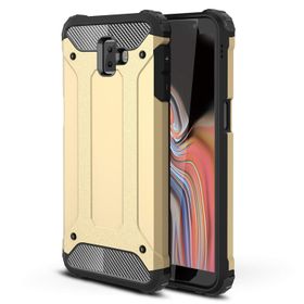 Microsonic Samsung Galaxy J6 Rugged Armor Gold Kılıf