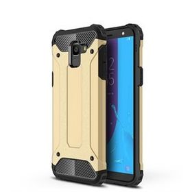 Microsonic Samsung Galaxy J6 Rugged Armor Gold Kılıf