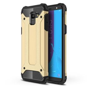 Microsonic Samsung Galaxy J6 Rugged Armor Gold Kılıf