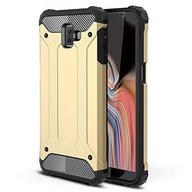 Microsonic Samsung Galaxy J6 Rugged Armor Gold Kılıf