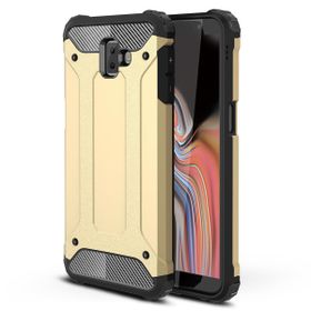 Microsonic Samsung Galaxy J6 Rugged Armor Gold Kılıf