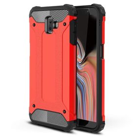 Microsonic Samsung Galaxy J6 Rugged Armor Kırmızı Kılıf