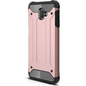 Microsonic Samsung Galaxy J6 Rugged Armor Rose Gold Kılıf