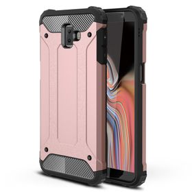 Microsonic Samsung Galaxy J6 Rugged Armor Rose Gold Kılıf