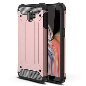 Microsonic Samsung Galaxy J6 Rugged Armor Rose Gold Kılıf