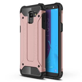 Microsonic Samsung Galaxy J6 Rugged Armor Rose Gold Kılıf