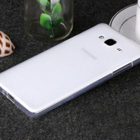 Microsonic Samsung Galaxy J7 2016 Transparent Soft Beyaz Kılıf