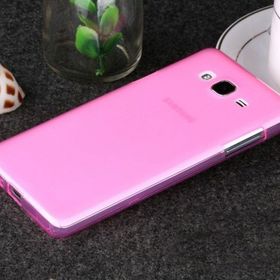 Microsonic Samsung Galaxy J7 2016 Transparent Soft Beyaz Kılıf