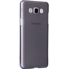 Microsonic Samsung Galaxy J7 2016 Transparent Soft Beyaz Kılıf