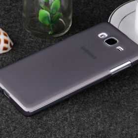 Microsonic Samsung Galaxy J7 2016 Transparent Soft Beyaz Kılıf