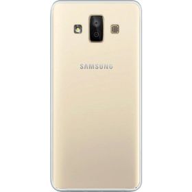 Microsonic Samsung Galaxy J7 Duo Transparent Soft Beyaz Kılıf