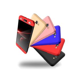 Microsonic Samsung Galaxy J7 Prime 2 Double Dip 360 Protective Lacivert Kılıf