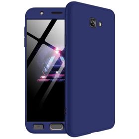 Microsonic Samsung Galaxy J7 Prime 2 Double Dip 360 Protective Lacivert Kılıf