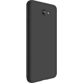 Microsonic Samsung Galaxy J7 Prime 2 Double Dip 360 Protective Siyah Kılıf