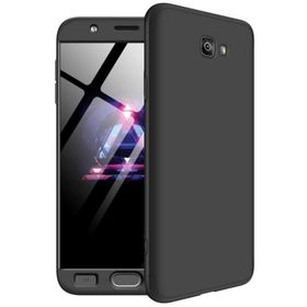 Microsonic Samsung Galaxy J7 Prime 2 Double Dip 360 Protective Siyah Kılıf