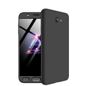 Microsonic Samsung Galaxy J7 Prime 2 Double Dip 360 Protective Siyah Kılıf