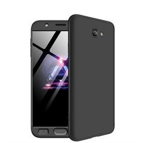 Microsonic Samsung Galaxy J7 Prime 2 Double Dip 360 Protective Siyah Kılıf