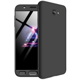 Microsonic Samsung Galaxy J7 Prime 2 Double Dip 360 Protective Siyah Kılıf