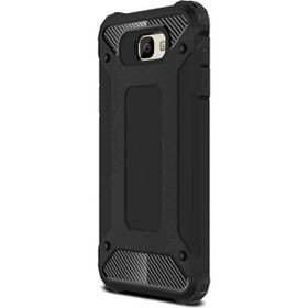 Microsonic Samsung Galaxy J7 Prime 2 Rugged Armor Siyah Kılıf