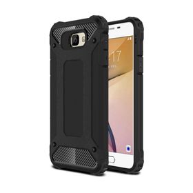 Microsonic Samsung Galaxy J7 Prime 2 Rugged Armor Siyah Kılıf