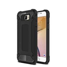 Microsonic Samsung Galaxy J7 Prime 2 Rugged Armor Siyah Kılıf