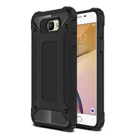 Microsonic Samsung Galaxy J7 Prime 2 Rugged Armor Siyah Kılıf