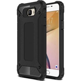 Microsonic Samsung Galaxy J7 Prime 2 Rugged Armor Siyah Kılıf