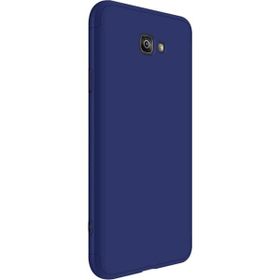 Microsonic Samsung Galaxy J7 Prime Double Dip 360 Protective Lacivert Kılıf