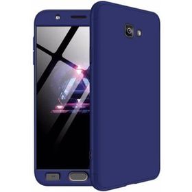 Microsonic Samsung Galaxy J7 Prime Double Dip 360 Protective Lacivert Kılıf