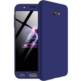 Microsonic Samsung Galaxy J7 Prime Double Dip 360 Protective Lacivert Kılıf
