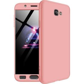 Microsonic Samsung Galaxy J7 Prime Double Dip 360 Protective Rose Gold Cep Telefonu Kılıfı