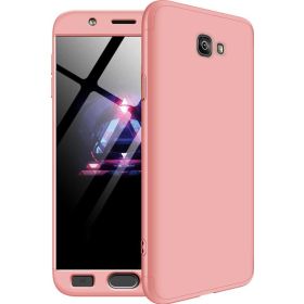 Microsonic Samsung Galaxy J7 Prime Double Dip 360 Protective Rose Gold Cep Telefonu Kılıfı