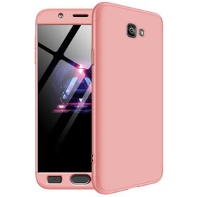 Microsonic Samsung Galaxy J7 Prime Double Dip 360 Protective Rose Gold Cep Telefonu Kılıfı