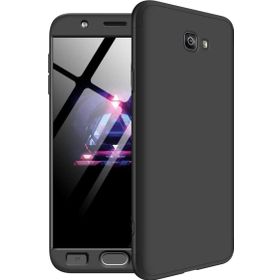 Microsonic Samsung Galaxy J7 Prime Double Dip 360 Protective Siyah Kılıf