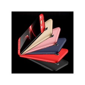 Microsonic Samsung Galaxy J7 Pro Double Dip 360 Protective Siyah Kılıf