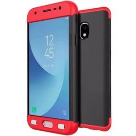 Microsonic Samsung Galaxy J7 Pro Double Dip 360 Protective Siyah Kılıf