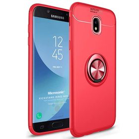 Microsonic Samsung Galaxy J7 Pro Kickstand Ring Holder Kılıf