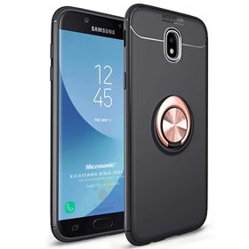 Microsonic Samsung Galaxy J7 Pro Kickstand Ring Holder Kılıf